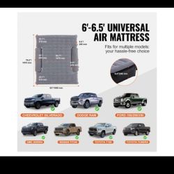 Truck Bed Air Mattress 