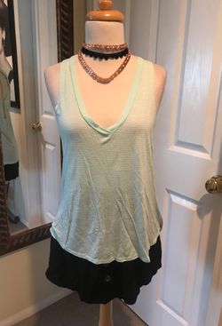 Green shirt