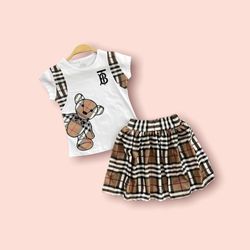 Cute Burberry Set