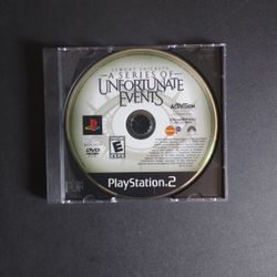 A Series Of Unfortunate Events PS2 