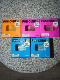 Squishy Cube J’adore