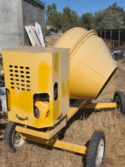 Concrete mixer