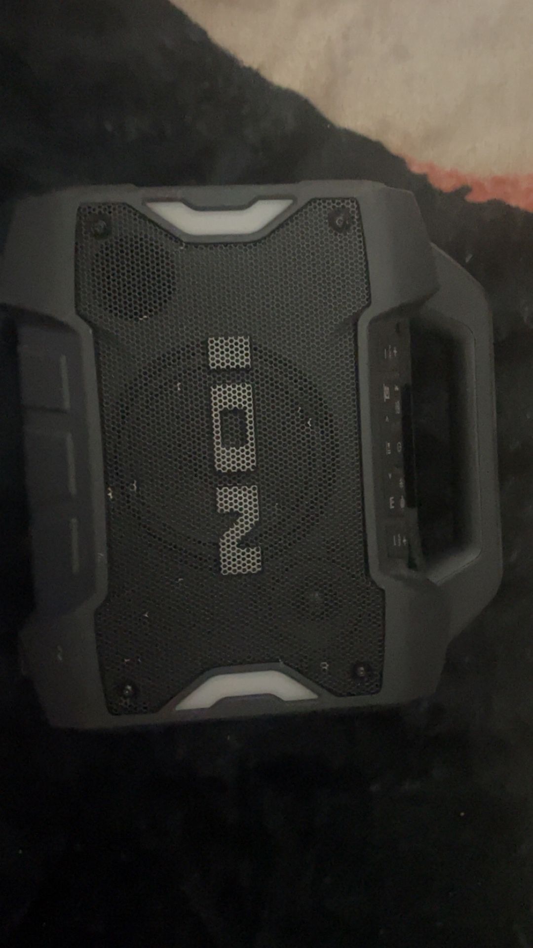 ION Bluetooth LED Speaker