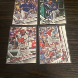 Baseball Cards 