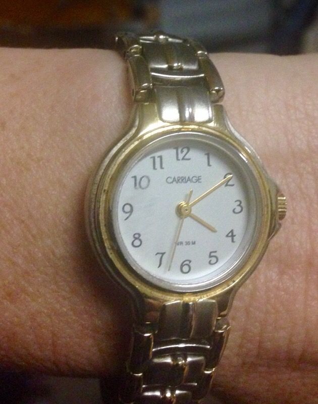 Vintage Timex Carriage Indiglo WR 30M Ladies W