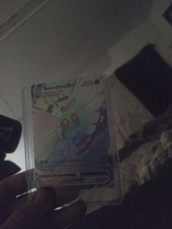 Pokemon cards butterfly vmax