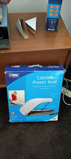 Up easy power seat