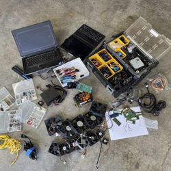 $50 - PC Parts GRAB BAG : SATA cables, RAM, mobo hardware, Case fans, NVME PCI, NVIDA GPU, Silverstone PSU + more