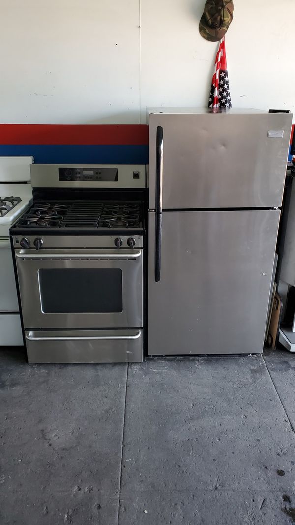 FRIGIDAIRE STAINLESS STEEL SET!!! for Sale in Los Angeles, CA OfferUp