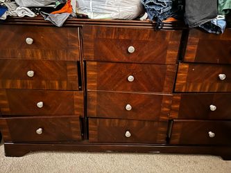 FREE brown dresser - PICK UP ONLY
