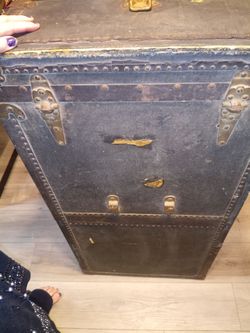 Antique trunk