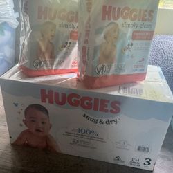 Huggies Set