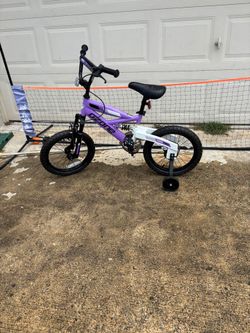 New shock force  bike