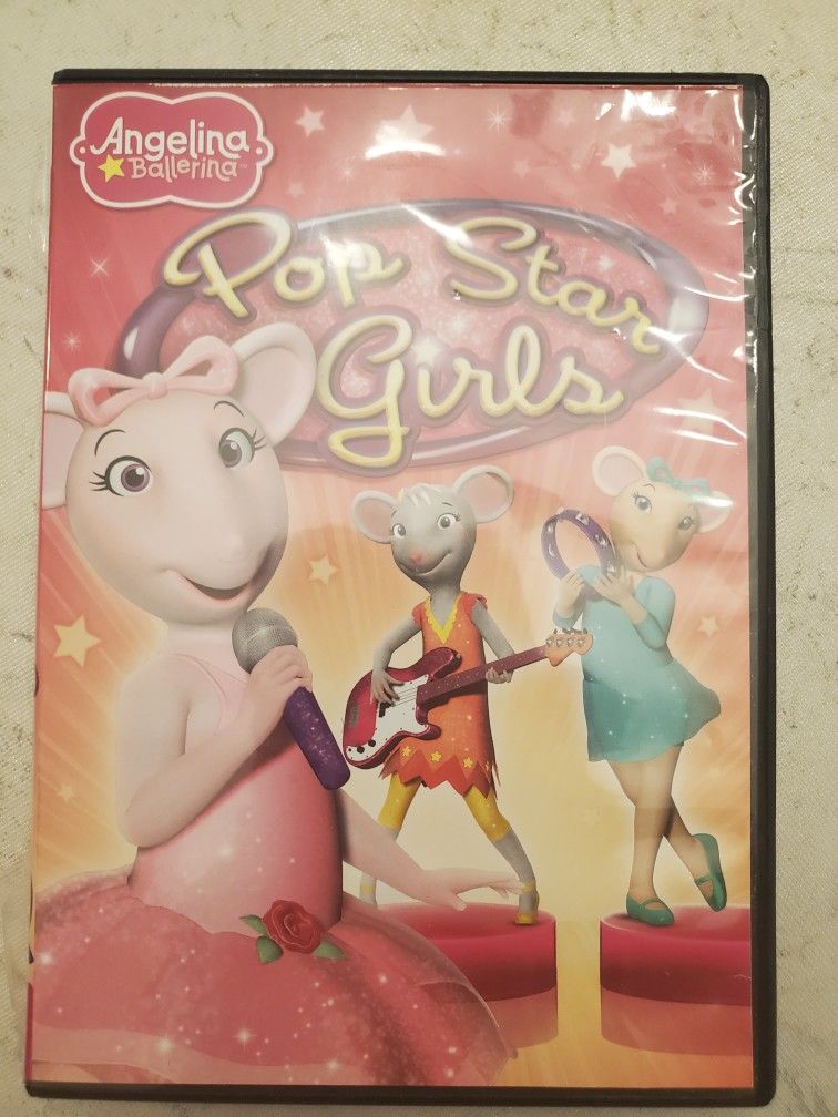 Angelina Ballerina: Love to Dance DVD