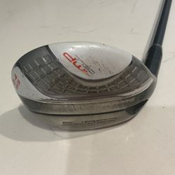 Cobra amp cell silver 3-4 fairway wood LEFT HANDED