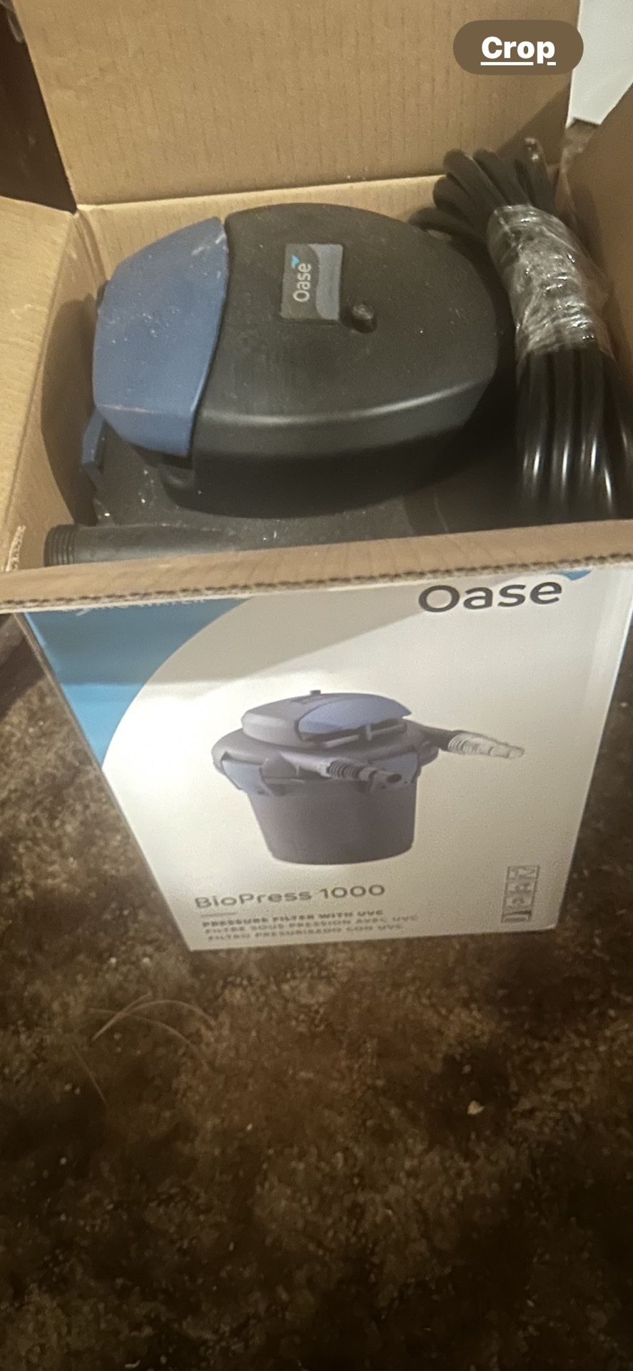 Oase bio press 1000 Extra Large Canister filter