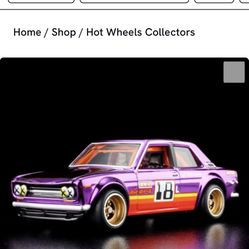 HOTWHEELS 71 Datsun 510