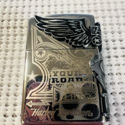 Harley Davidson Lighter Silver