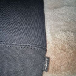 100% Authentic Supreme x Jordan Pullover Hoodie Black Size L Mens