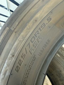225/70/19.5 Like New $100.00/ Each