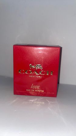 Coach Love Eau de Parfum Sealed NIB