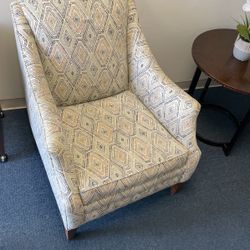 Furniture For Sale The Chairs Are For $200 The Pair Table & Plant 40$  Small Table With Wheels $20Large Picture $30 Large Office Desk $300 OBO 