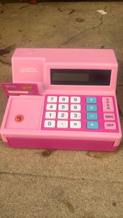 Lakeshore Play Cash Register
