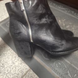 Black Ankle Boots
