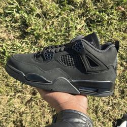 Jordan Retro 4 Black Cat 2025