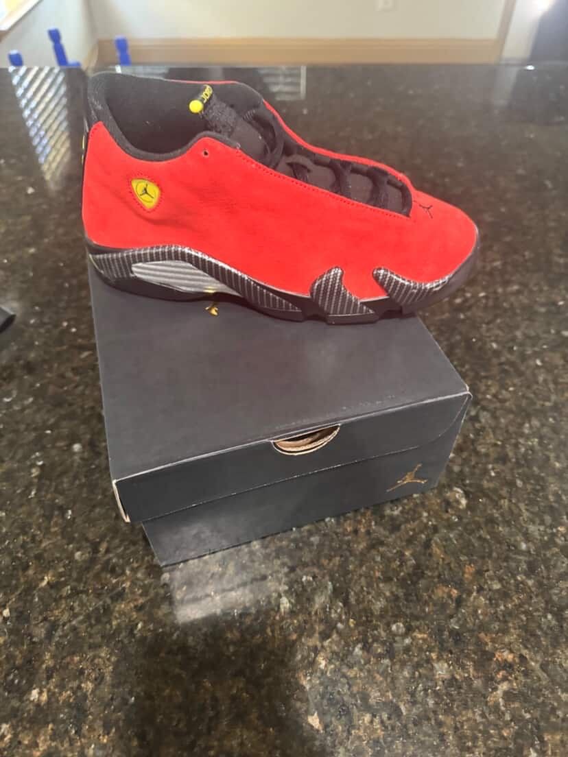 Jordan 14s Ferrari