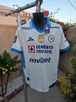 Cruz azul away soccer jersey 26 27