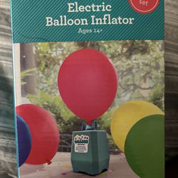 Mini Ballon Inflator 