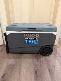 Igloo cooler