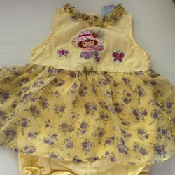 Strawberry Shortcake Dress/romper 