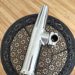 Smith Adjustable Mid Mount Rod Holder aluminum With Sleeve