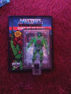 Masters of the Universe Slime Pit He-Man Micro Figure