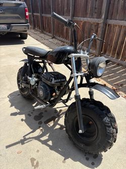 212cc MB200 Minibike