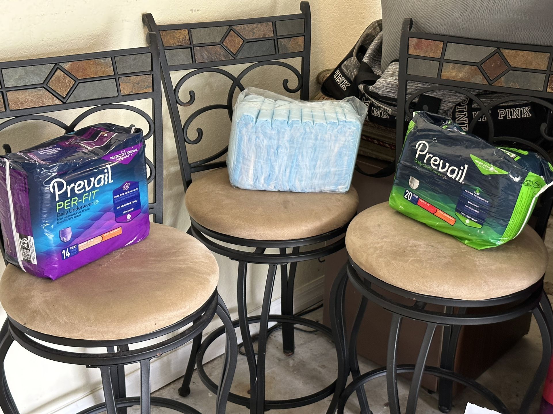 Depends And Underpads