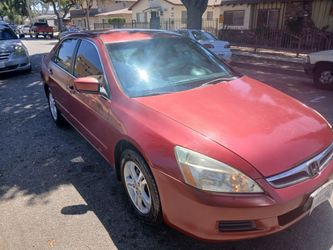 2007 honda accord dx