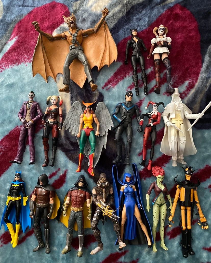 DC figures (Read Description)