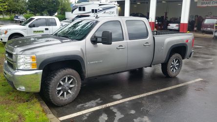 Chevrolet 2500hd Fender Flares