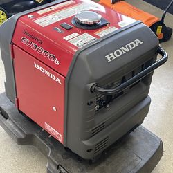 Honda inverter generator EU300IS