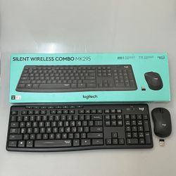 Logitech K295 Keyboard with SilentTouch Technology RT6-22817-MK295-MP-UG - $19 
