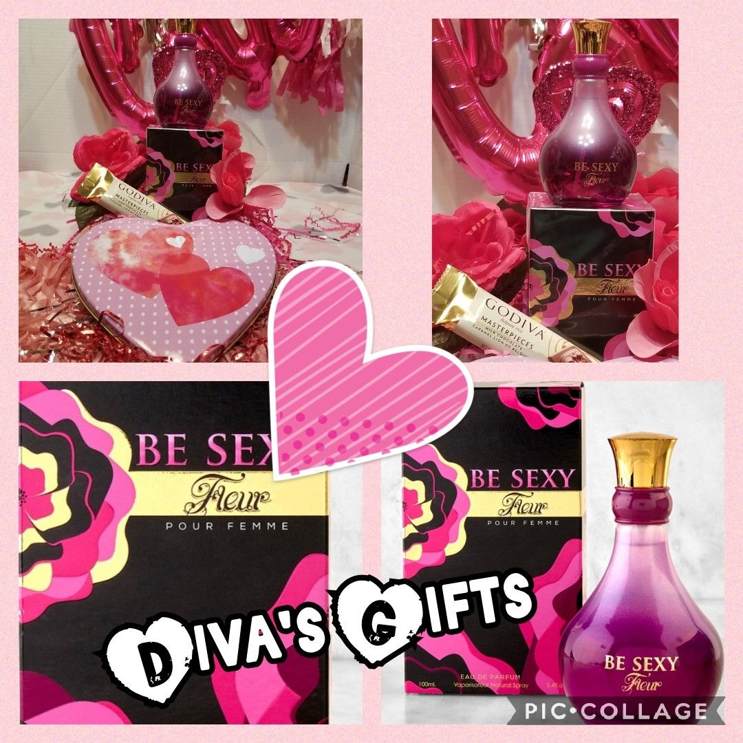 Be Sexy Perfume Gift
