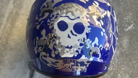 Dirt bike  helmet