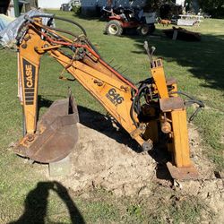 Backhoe For Case 646/648