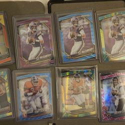 NFL PRIZM JJ MCCARTHY BO NIX TLAW SSP