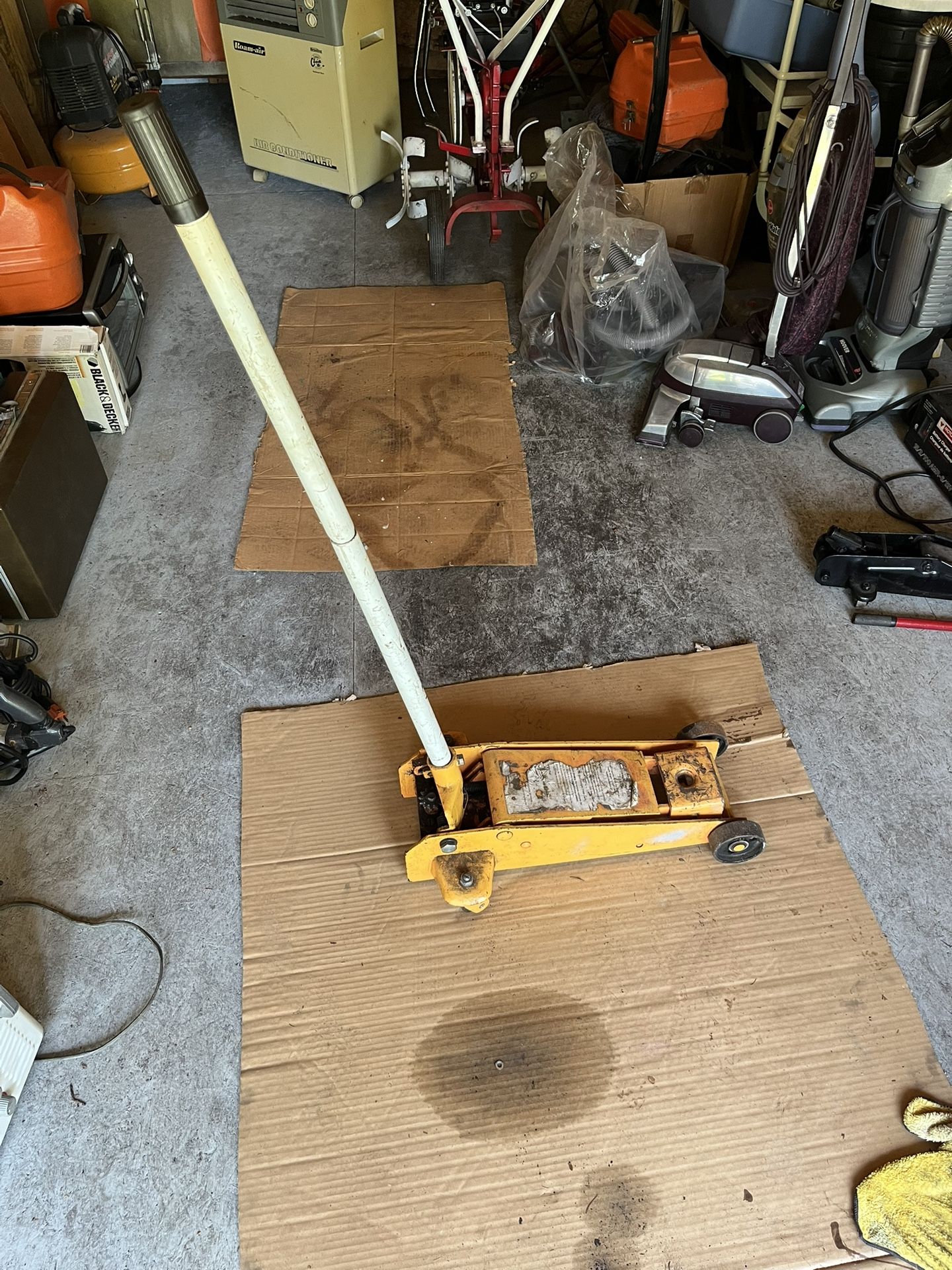 Heavy Duty Floor Jack