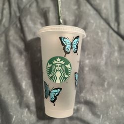 custom starbucks cups
