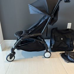 Babyzen Yoyo Travel Stroller Black for Sale in Aventura FL OfferUp